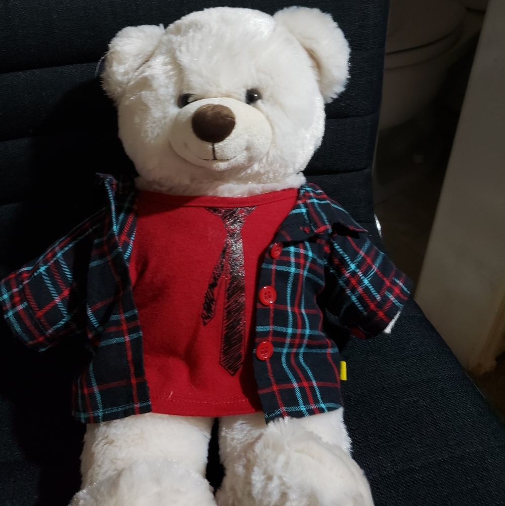 Lil Almond cub build a bear